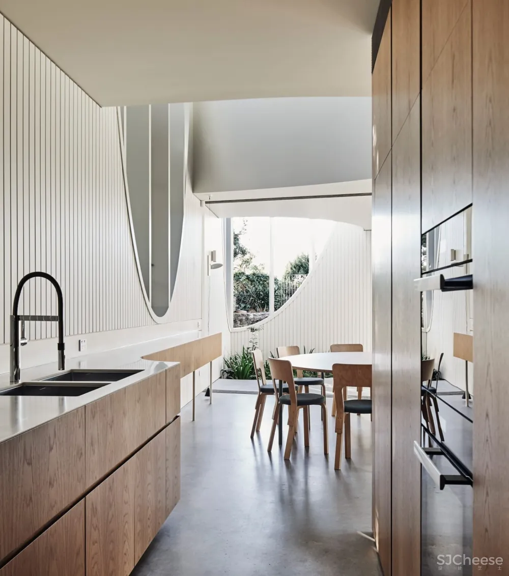 首发 | CHENCHOW LITTLE设计,悉尼GLEBE简约住宅