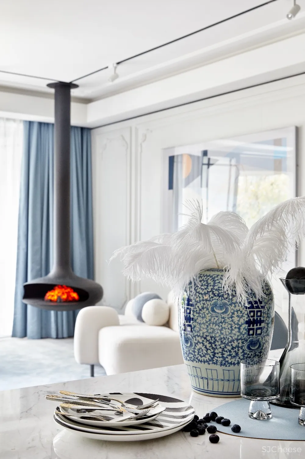 上海璞辉空间设计 | 合肥翡翠天际169样板间