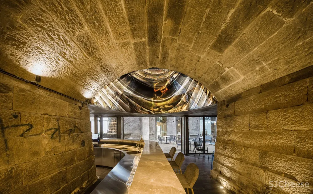 重庆“几许町”酒吧 / 青·微舍工作室