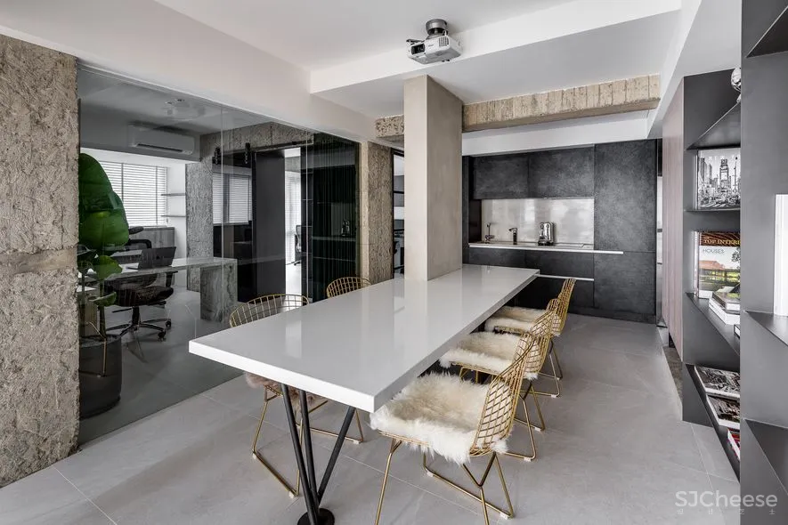 轩宇设计 | 旧屋改造办公空间–原・初