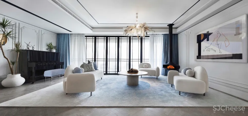 上海璞辉空间设计 | 合肥翡翠天际169样板间