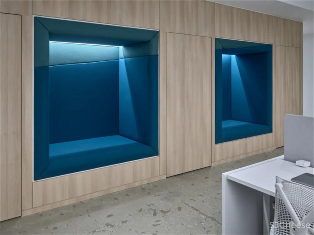 Design Republic l 纽约软件公司Cision办公室