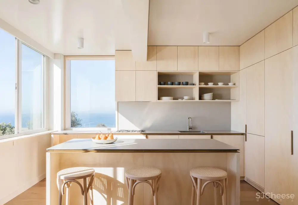 James Garvan | 悉尼65㎡建筑师自宅改造设计