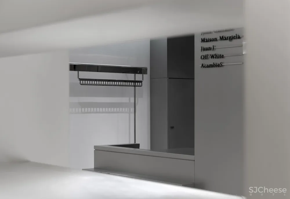 SeibmacA无锡恒隆店 / 上宅良营空间设计