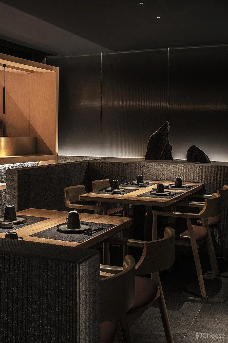 新作 | 云亭日料 / 南筑空间设计