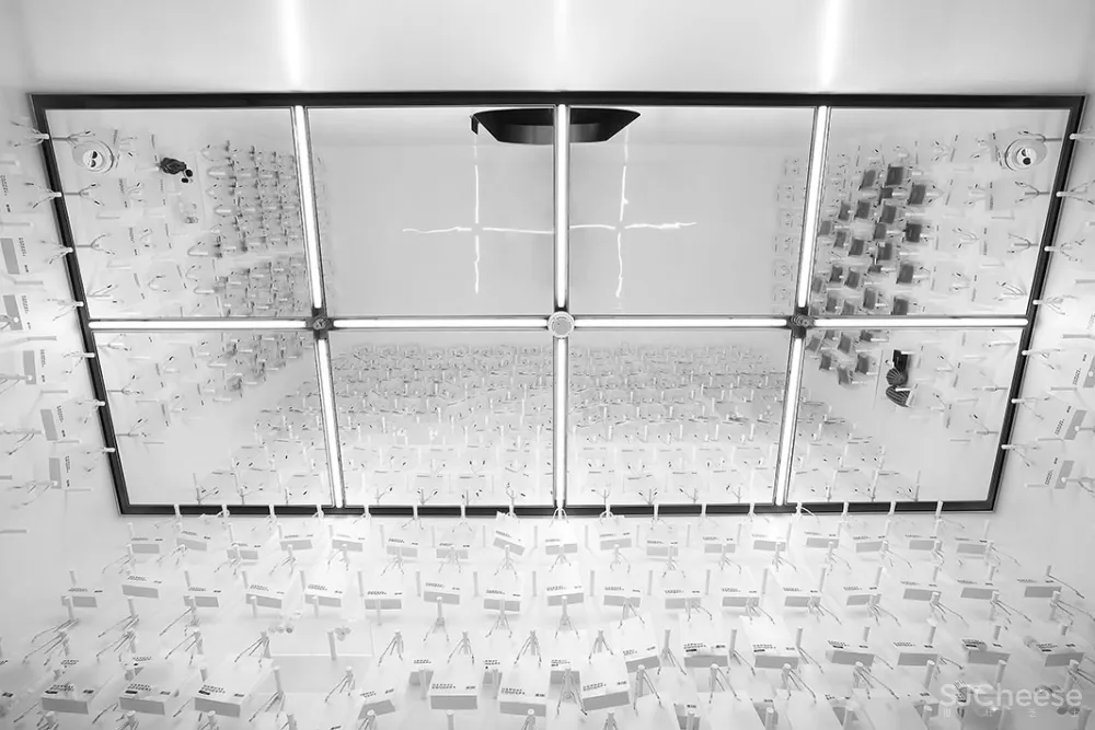 首发 | AIM恺慕建筑事务所,HARMAY话梅美妆北京旗舰店