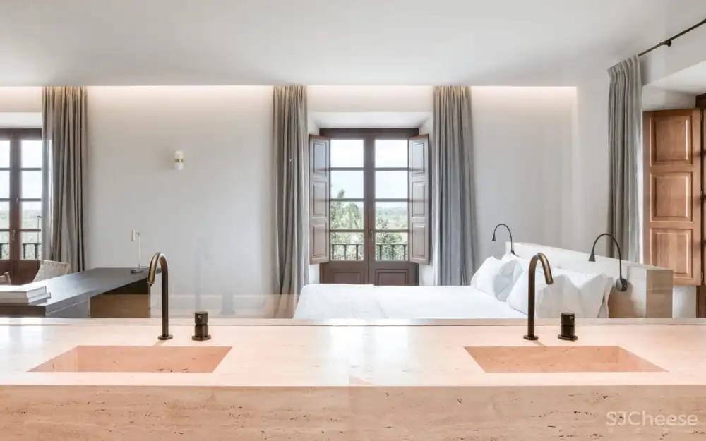 Jorge Bibiloni l 西班牙Son Julia精品酒店翻新