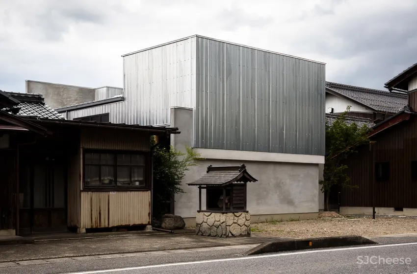 FORM/Kouichi Kimura l 日本极简风格SOHO住宅