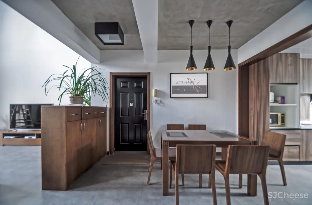 平介设计 | 老小区里的大房子，改造+室内/ Renovation and Interior Design