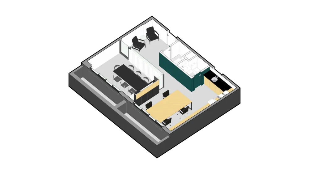 Solo Arquitetos l 巴西 AB&D 50㎡新办公室