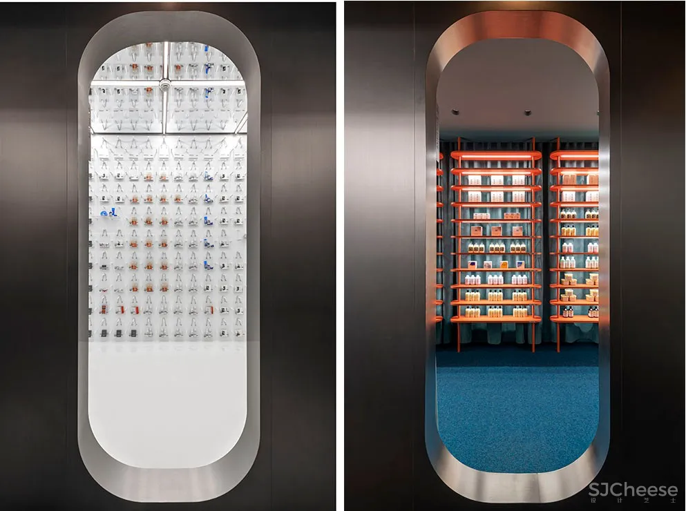 首发 | AIM恺慕建筑事务所,HARMAY话梅美妆北京旗舰店