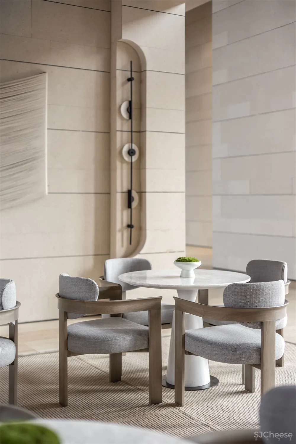 WJID新作 | 净化心灵的东方禅学馆