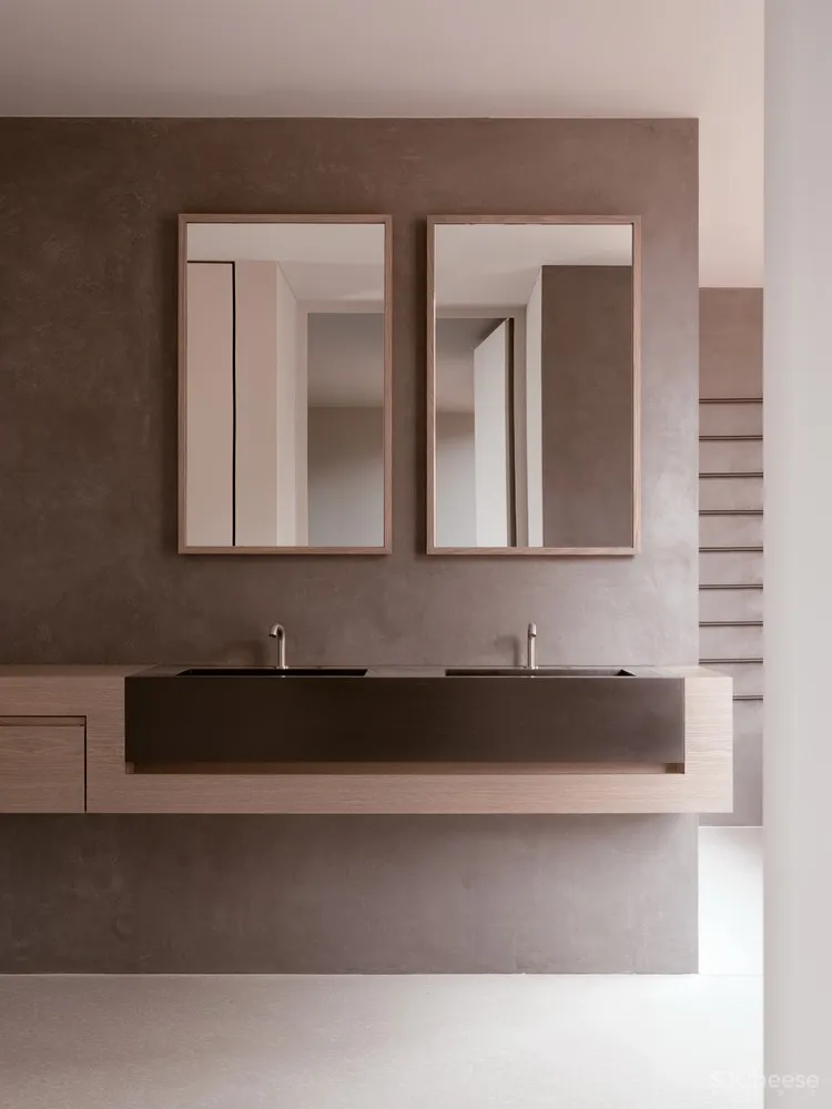 公园中的极简住宅，瑞士苏黎世 / Think Architecture