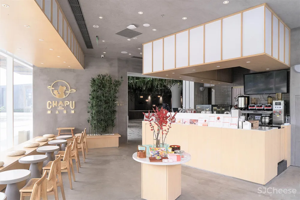 重塑建筑 | 深圳献上果子与献上茶铺欢乐海岸店