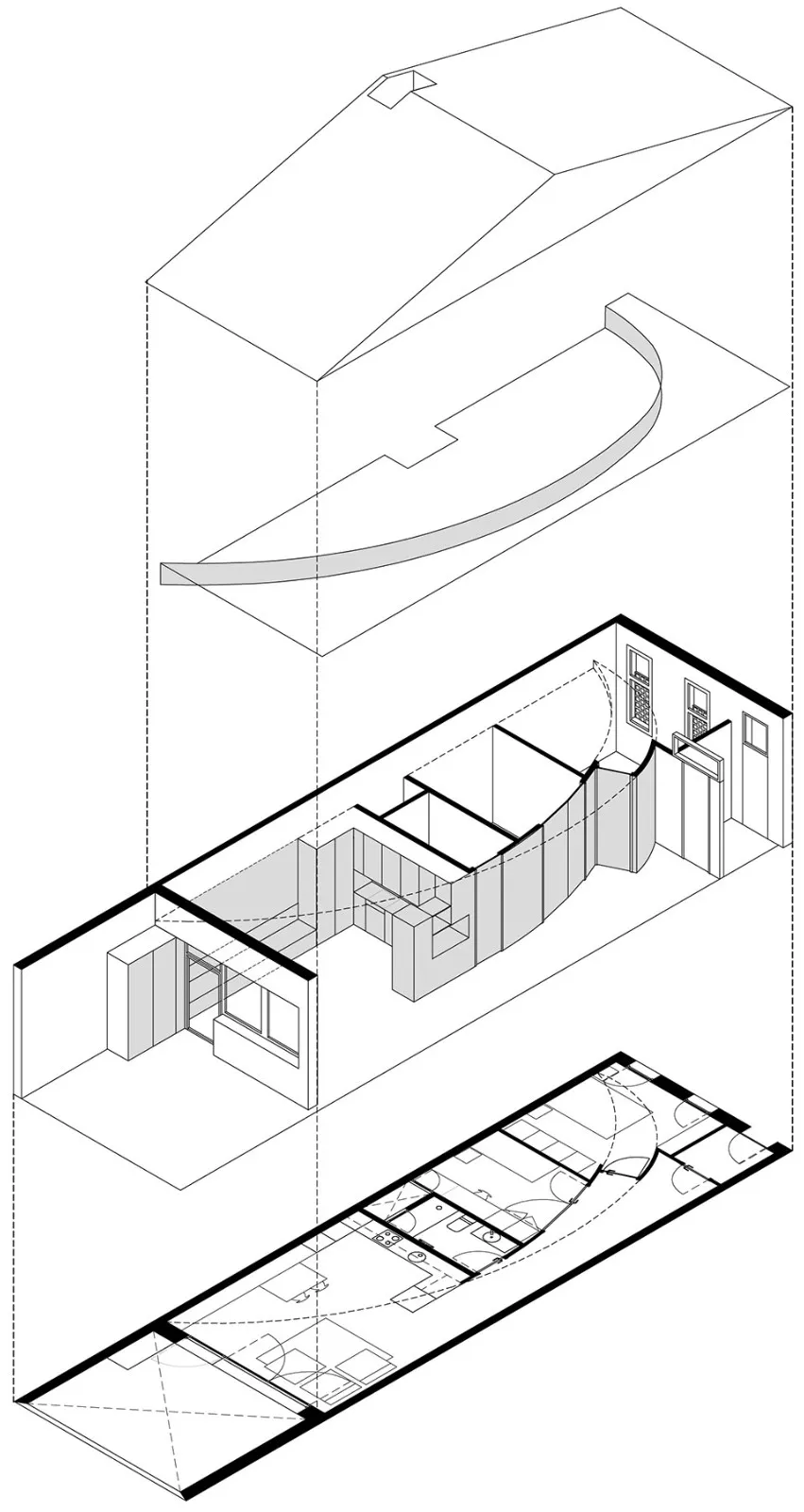 蒙卡达单户住宅改造，巴塞罗那 / Hiha Studio