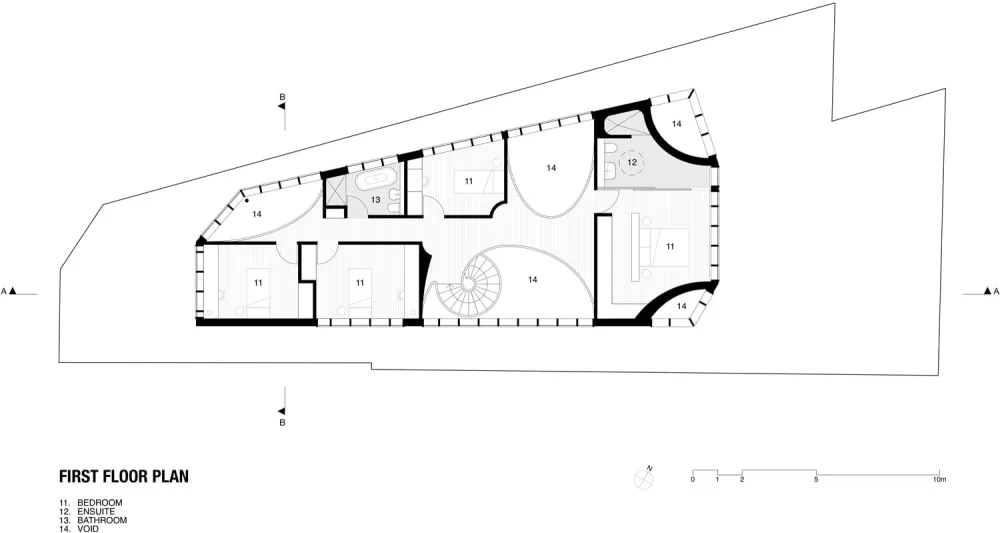 首发 | CHENCHOW LITTLE设计,悉尼GLEBE简约住宅