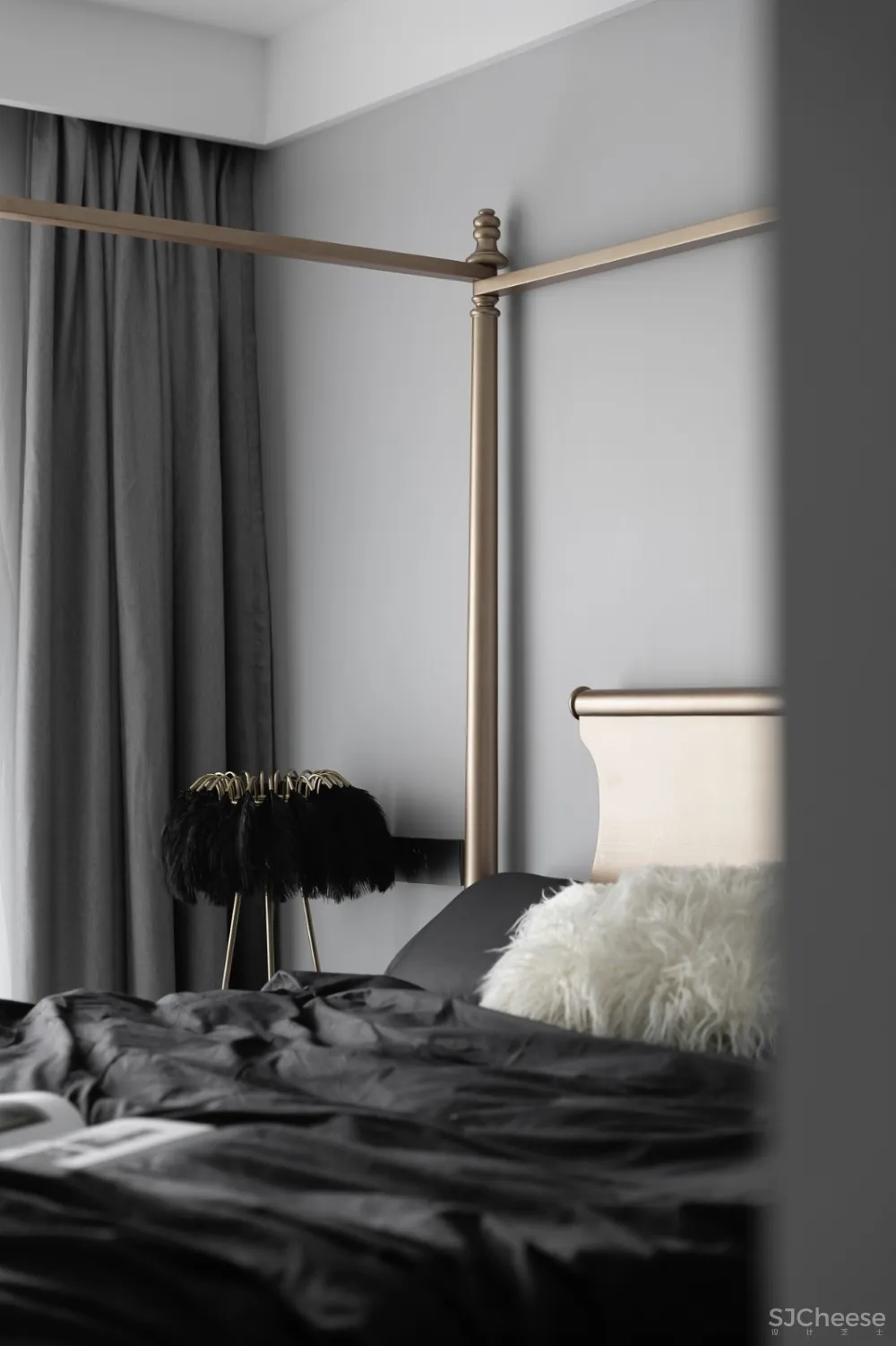 GHB空间设计 / 简约住宅实景 丨一間