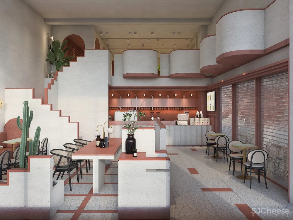 新作 | YEAMOO盐木茶饮店 / 或者设计