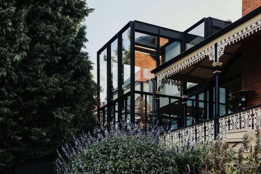 Bence Mulcahy l 20世纪意大利住宅扩建设计