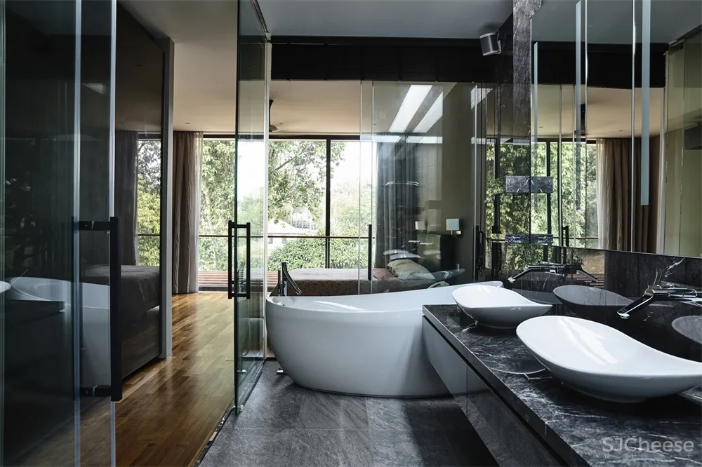 HYLA Architects l 新加坡Viewing Back住宅