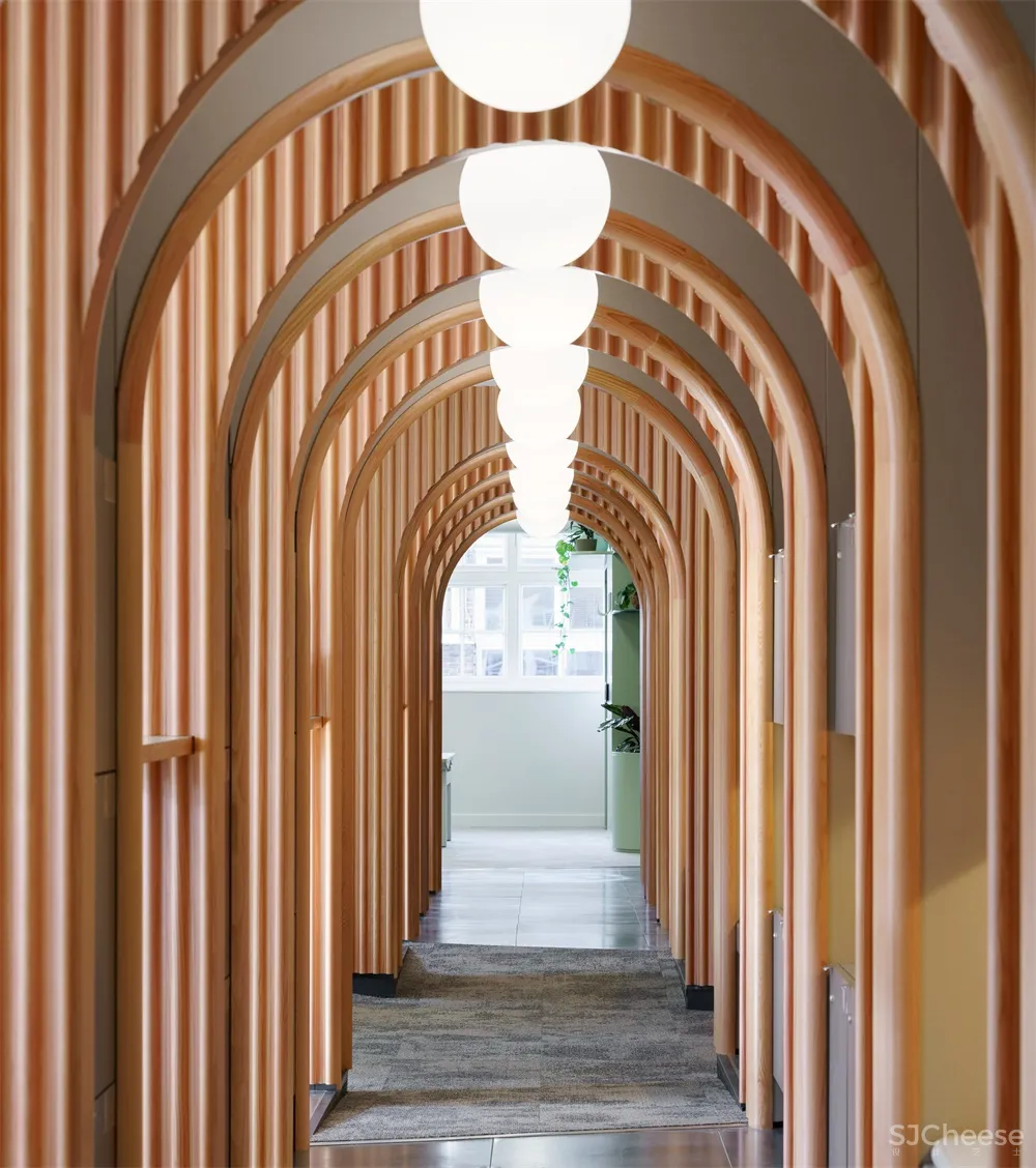 Threefold Architects l Airbnb伦敦新办公室