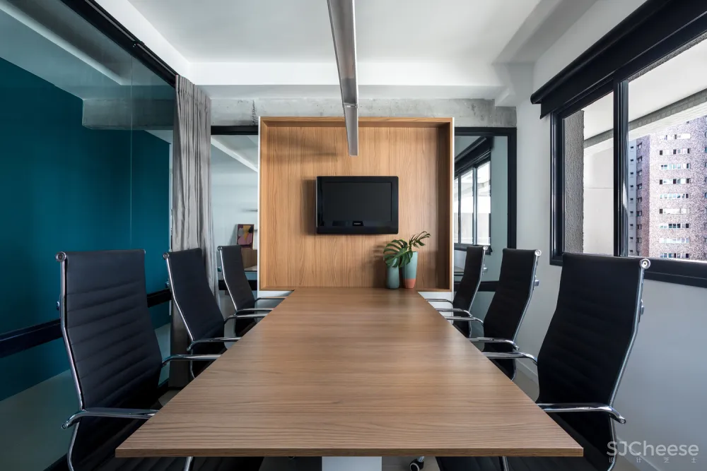 Solo Arquitetos l 巴西 AB&D 50㎡新办公室