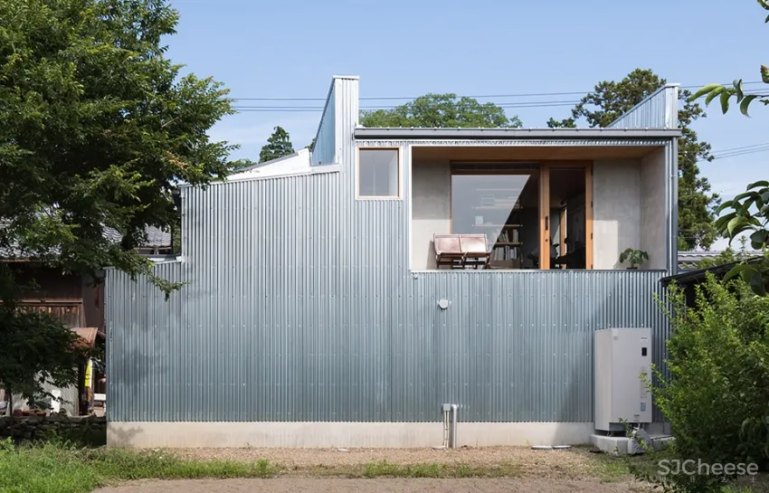 FORM/Kouichi Kimura l 日本极简风格SOHO住宅