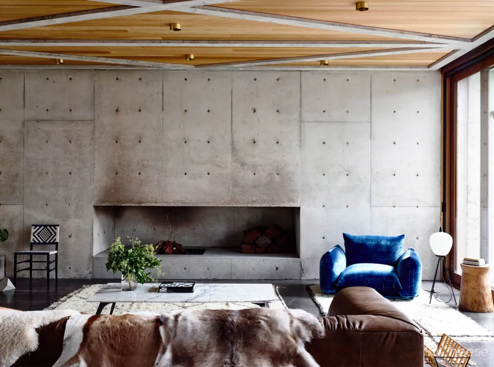 Auhaus l 维多利亚滨海清水混凝土别墅设计