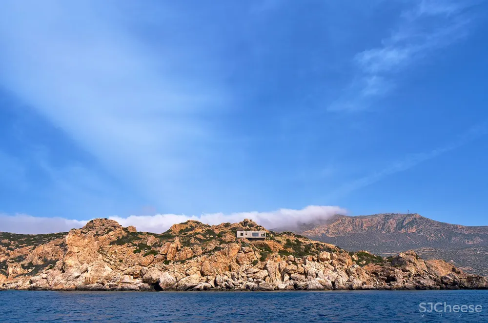 OOAK l 希腊卡尔帕索斯混凝土海景别墅