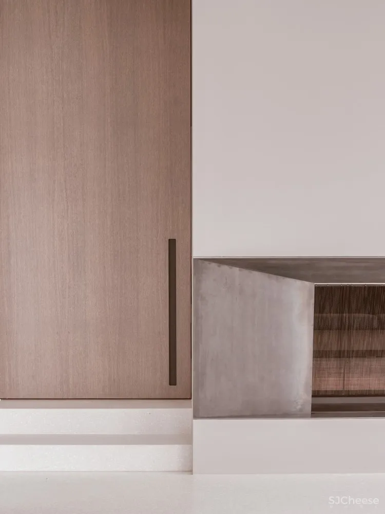 公园中的极简住宅，瑞士苏黎世 / Think Architecture