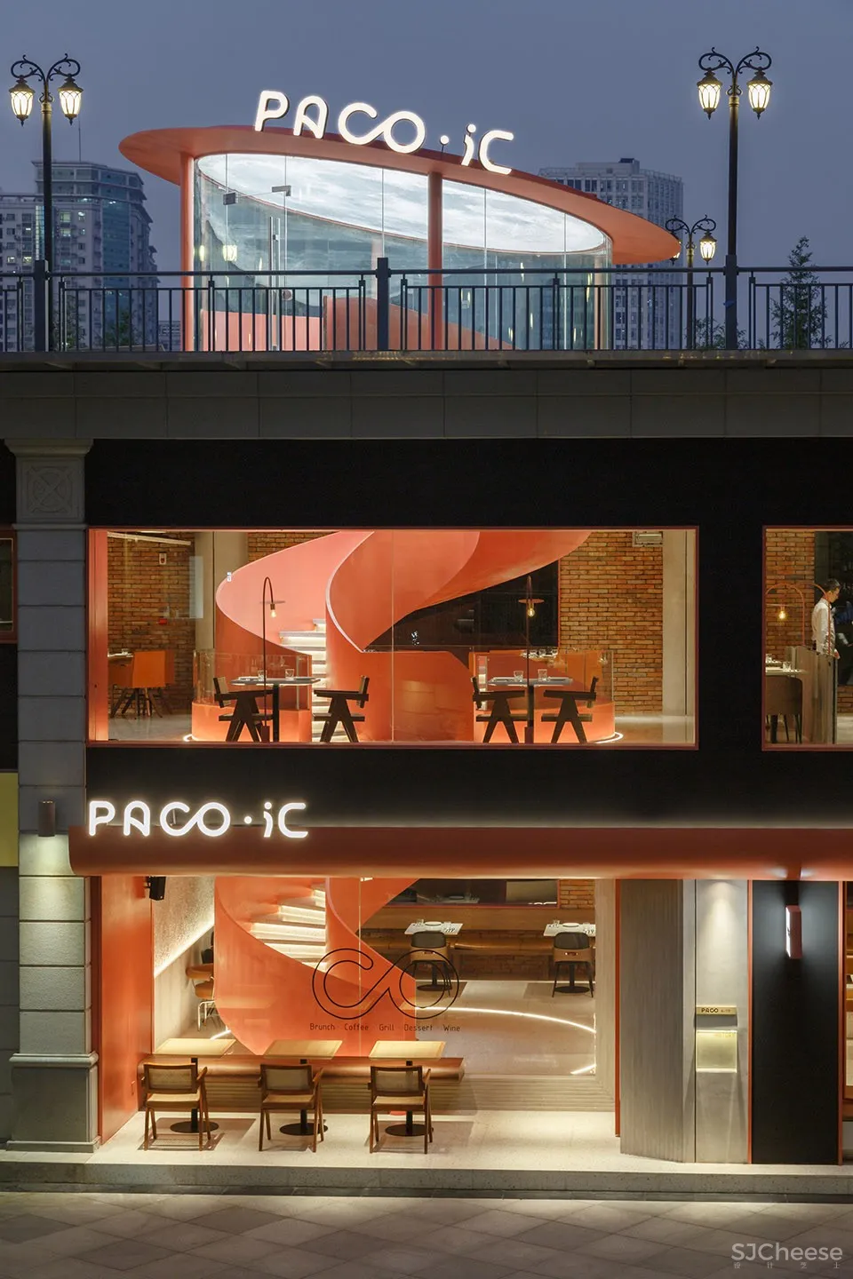 PACO·汇融合餐厅，武汉 / 武汉朴开十向设计事务所