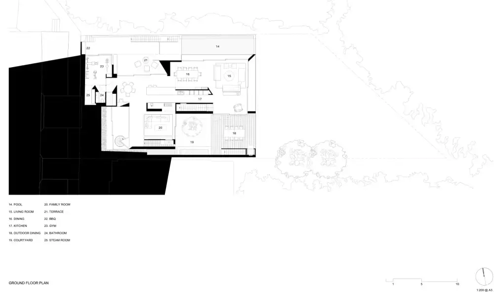 Renato D’Ettorre l 悉尼海滨住宅GB之家