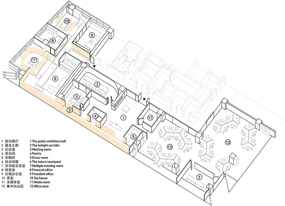新作 | 海氏国际集团北京办公室 / PLAT ASIA