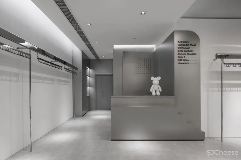 SeibmacA无锡恒隆店 / 上宅良营空间设计