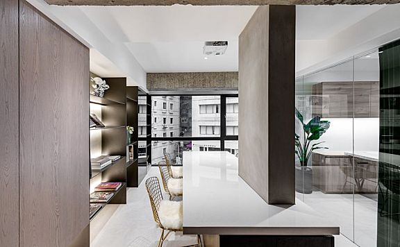 轩宇设计 | 旧屋改造办公空间–原・初