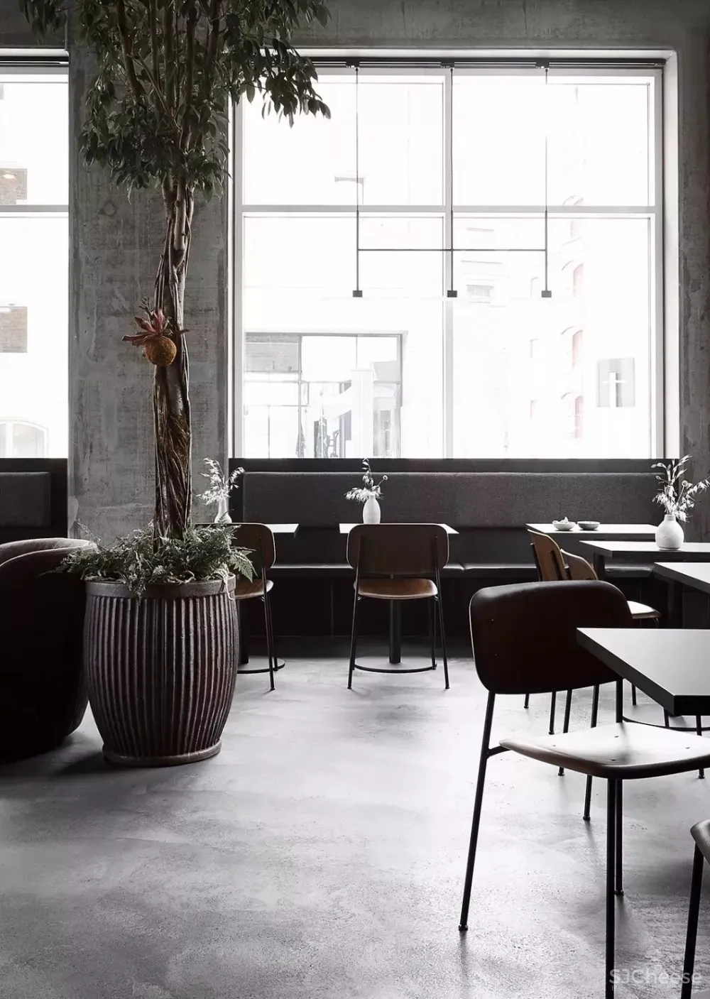 最新 | Norm Architects设计,哥本哈根Nærvær餐厅