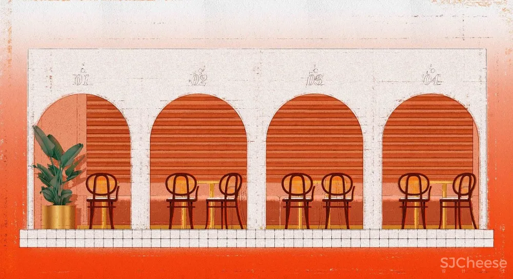 新作 | YEAMOO盐木茶饮店 / 或者设计