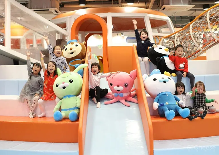 上海万达宝贝王乐园“海岛派对”| 深圳伍曦设计新作