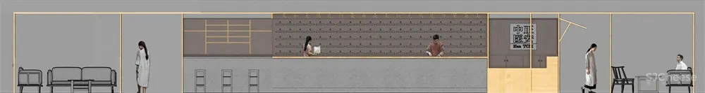 一夕设计 | 深圳正安中医馆品牌旗舰店