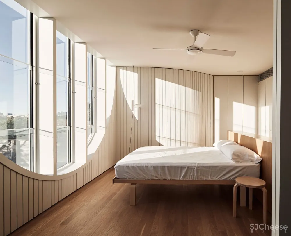 首发 | CHENCHOW LITTLE设计,悉尼GLEBE简约住宅