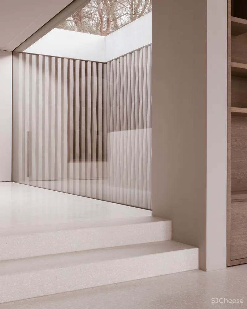 公园中的极简住宅，瑞士苏黎世 / Think Architecture