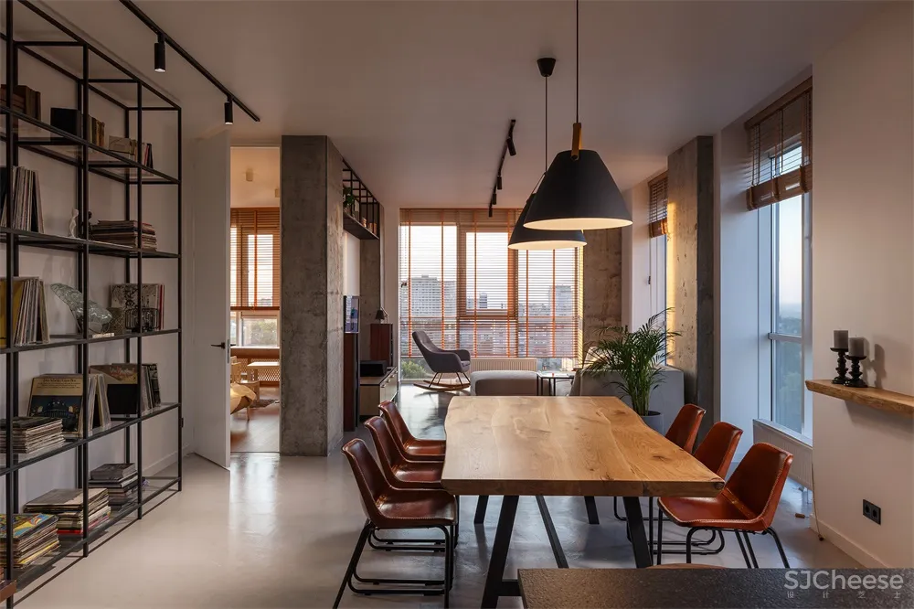 Svoya Studio | 乌克兰117平方米现代风亲子宅