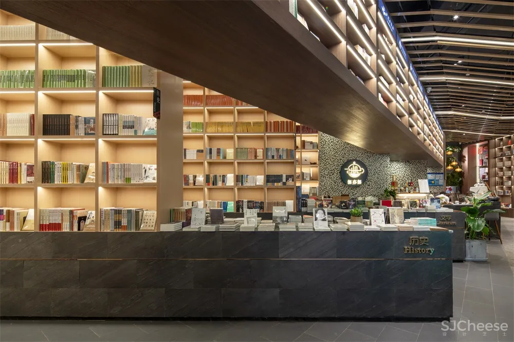 昱景设计 | 出版社的书店-上海中版书房
