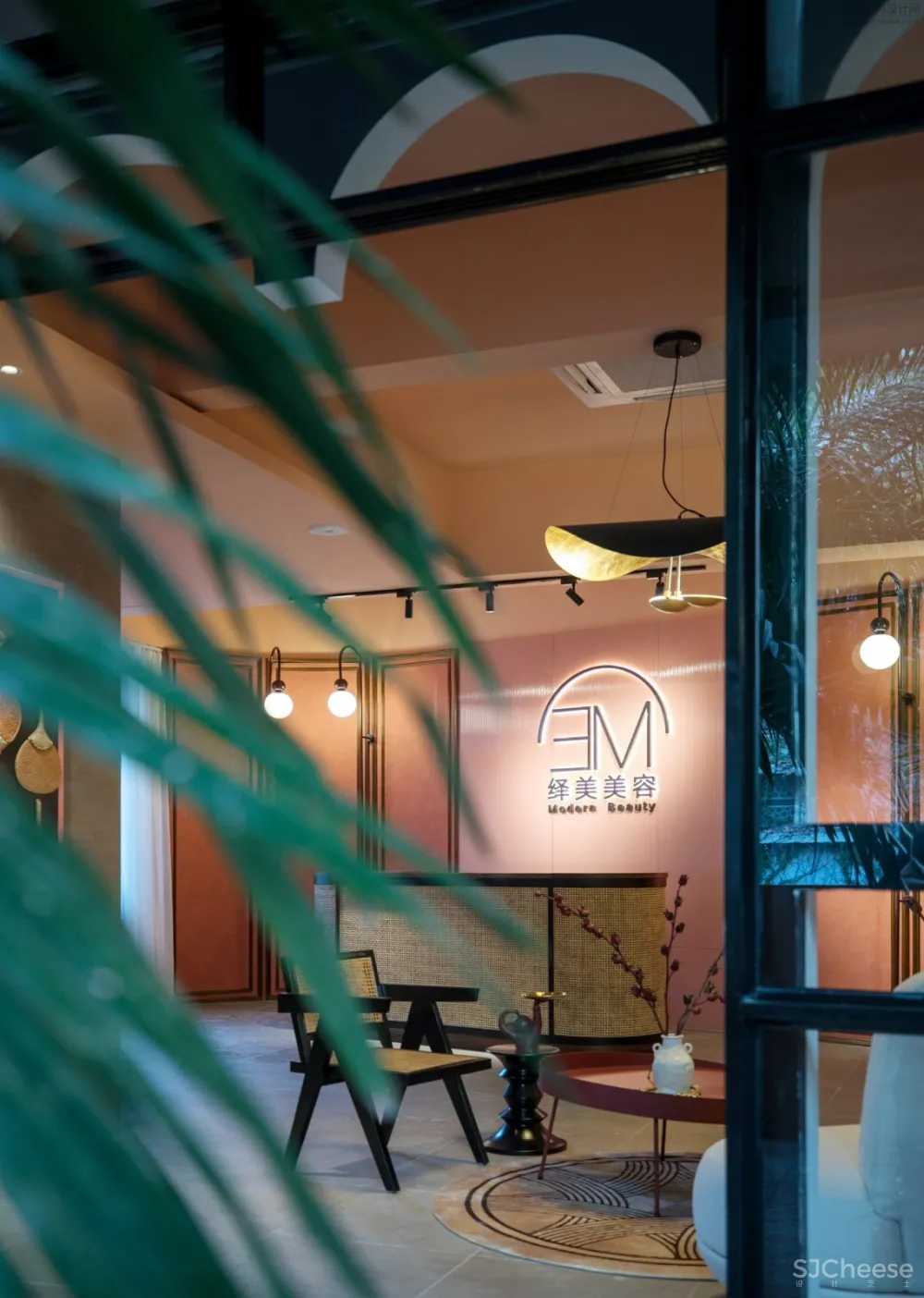 新作 | 境辰设计–揭开调色盘的spa秘境