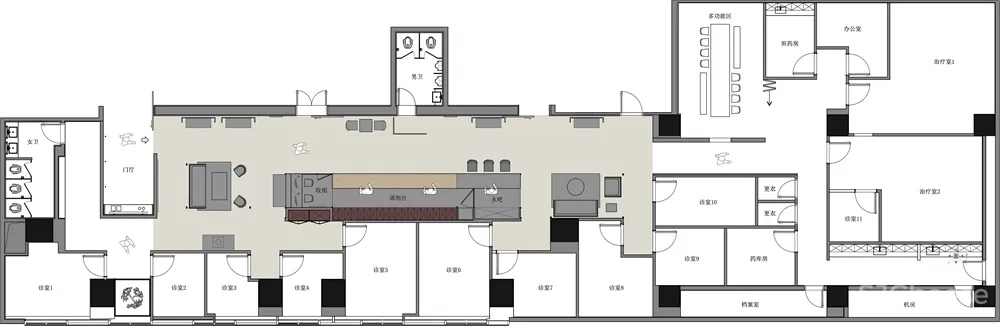 一夕设计 | 深圳正安中医馆品牌旗舰店