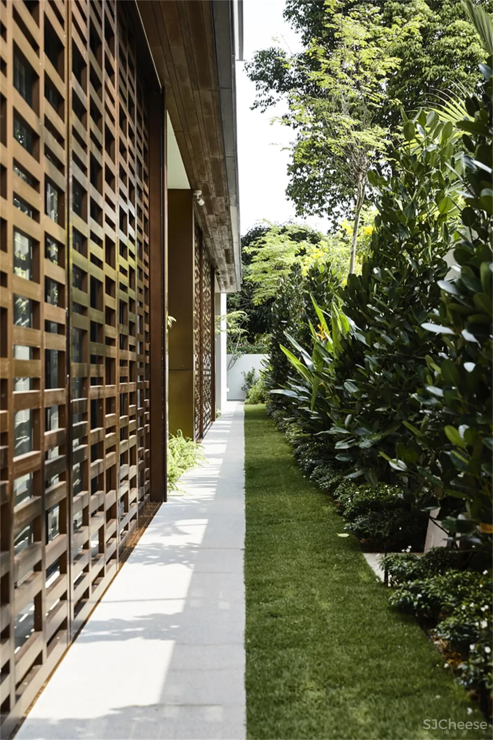 HYLA Architects l 新加坡Viewing Back住宅