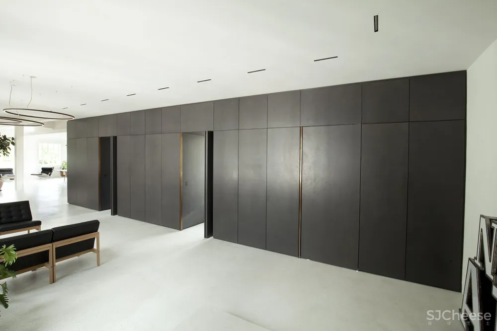 JAC Studios | 哥本哈根200㎡极简主义公寓翻新
