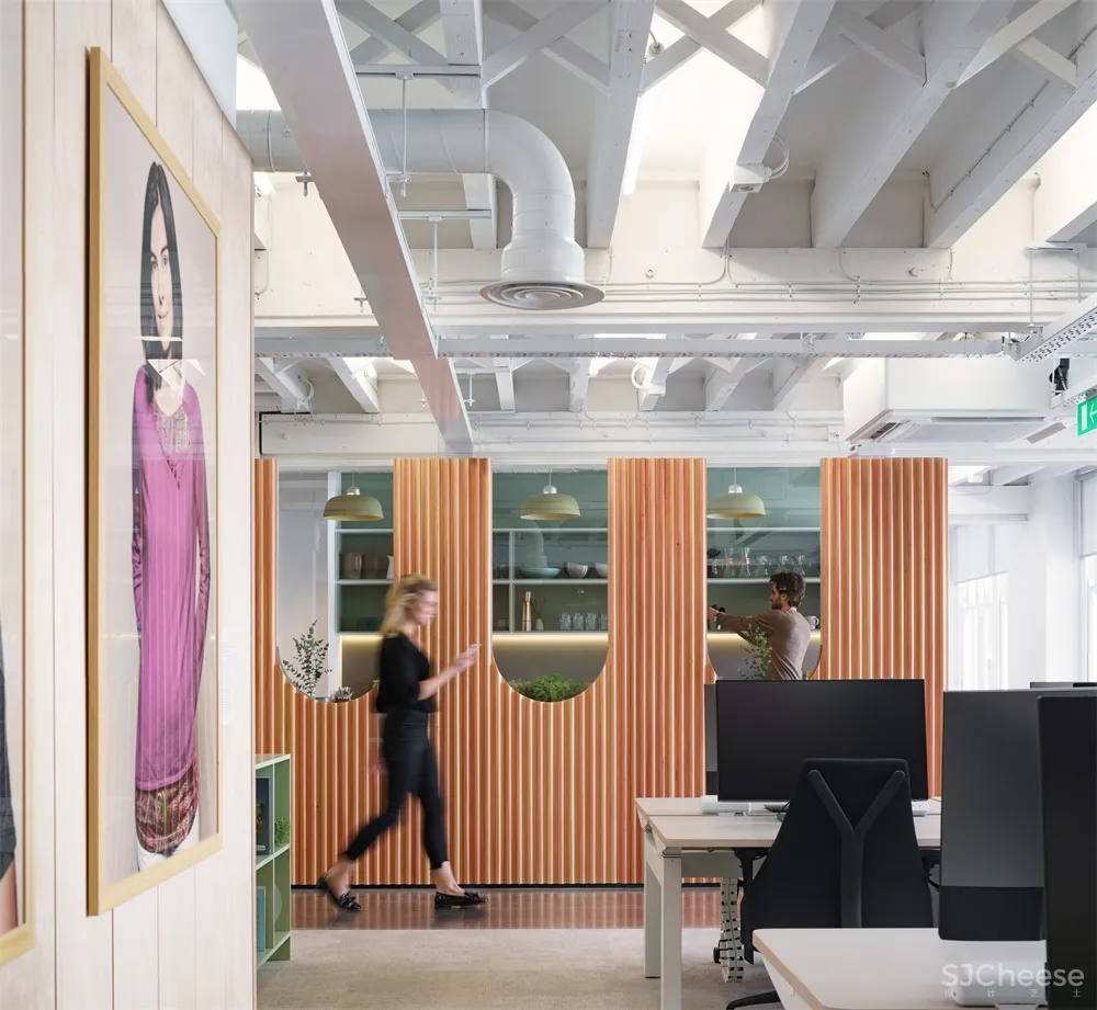 Threefold Architects l Airbnb伦敦新办公室