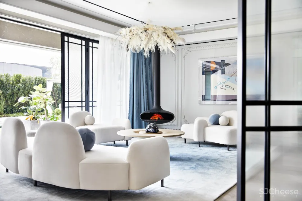 上海璞辉空间设计 | 合肥翡翠天际169样板间