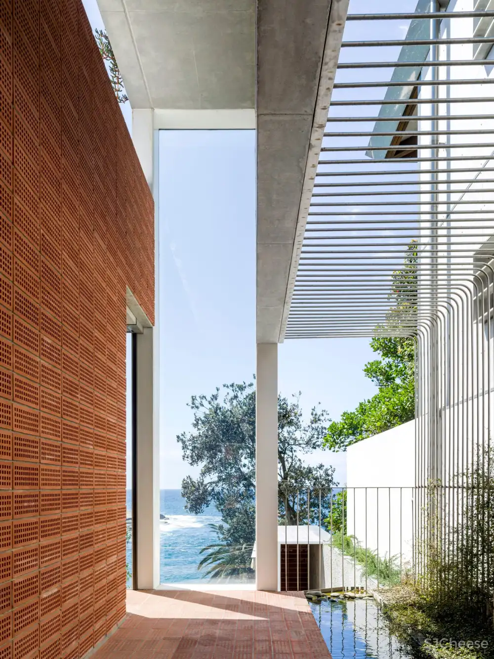 Renato D’Ettorre l 悉尼海滨住宅GB之家